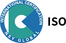 MingCeler's ISO certificate